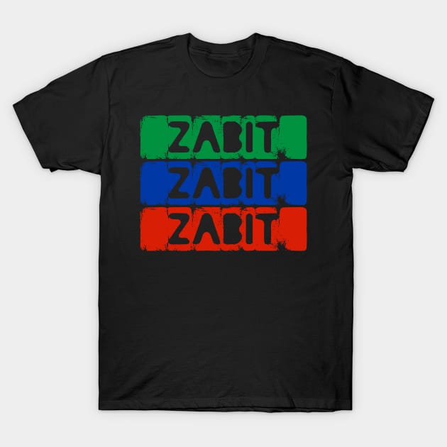 Zabit T-Shirt by dajabal